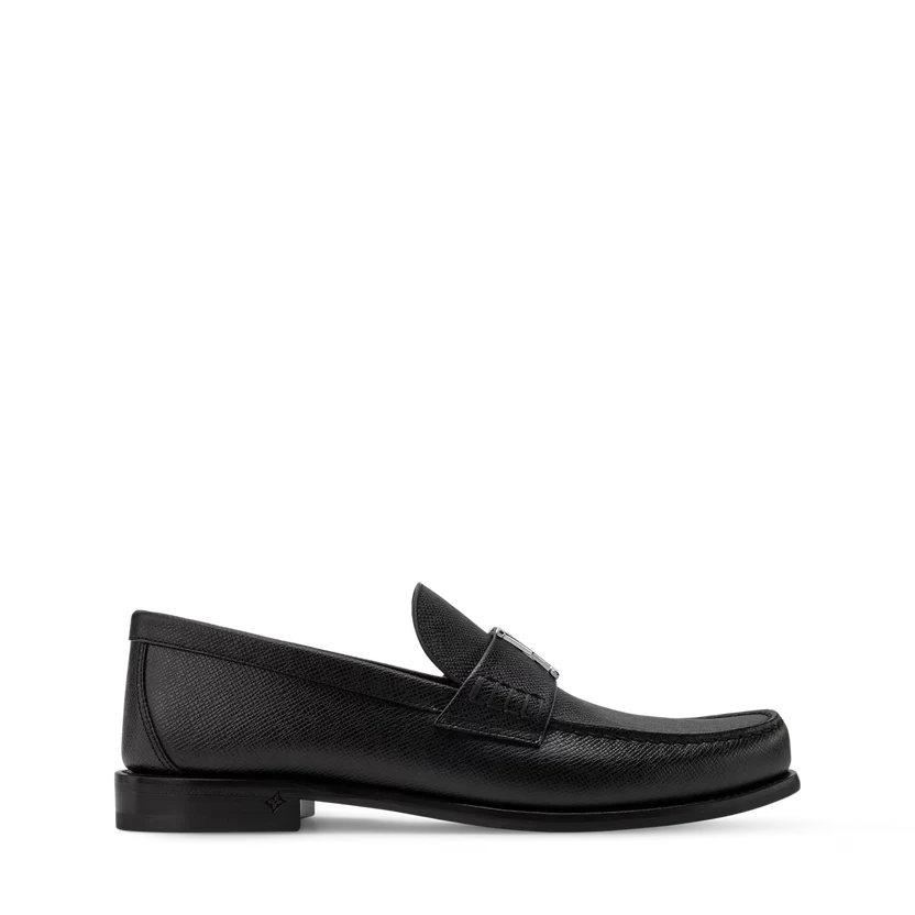 Mocassins Louis Vuitton - Major - Denim en Noir