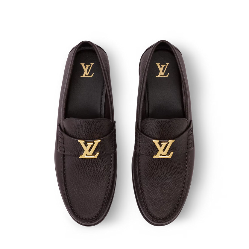 Mocassins Louis Vuitton - Major - Marron
