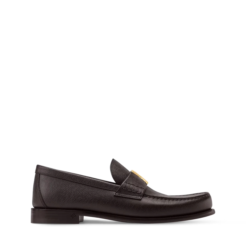 Mocassins Louis Vuitton - Major - Marron