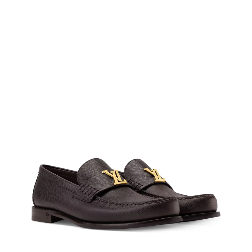 Mocassins Louis Vuitton - Major - Marron