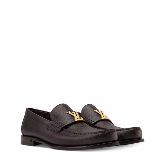Mocassins Louis Vuitton - Major - Marron
