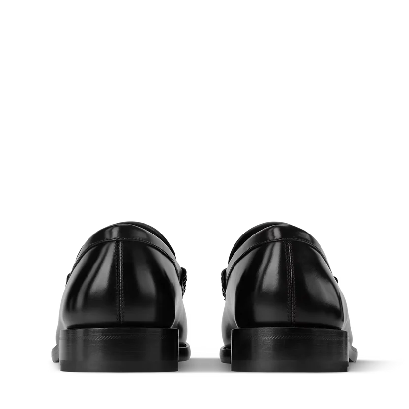 Mocassins Louis Vuitton - Oxford - Noir