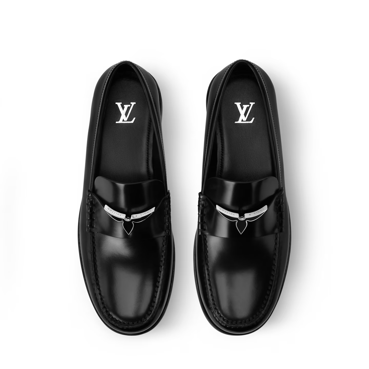 Mocassins Louis Vuitton - Oxford - Noir