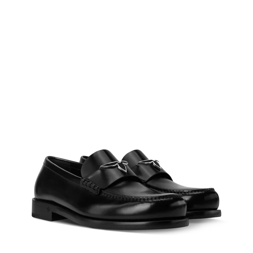 Mocassins Louis Vuitton - Oxford - Noir