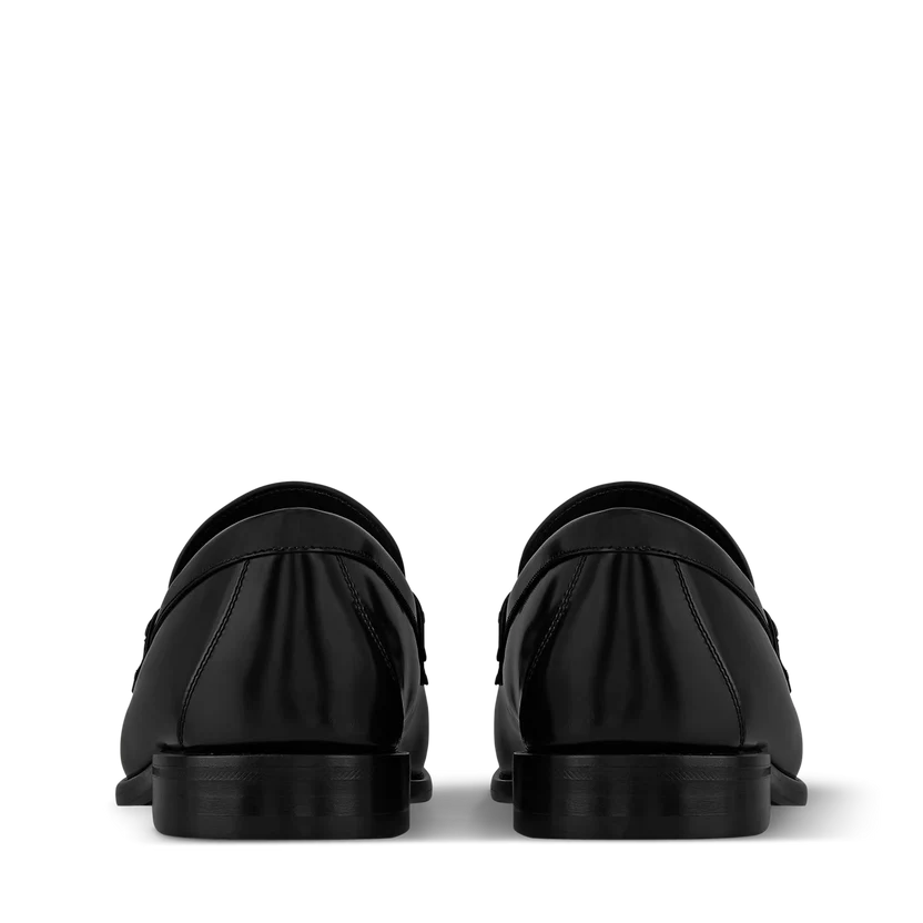 Mocassins Louis Vuitton - Major - Noir Brillant