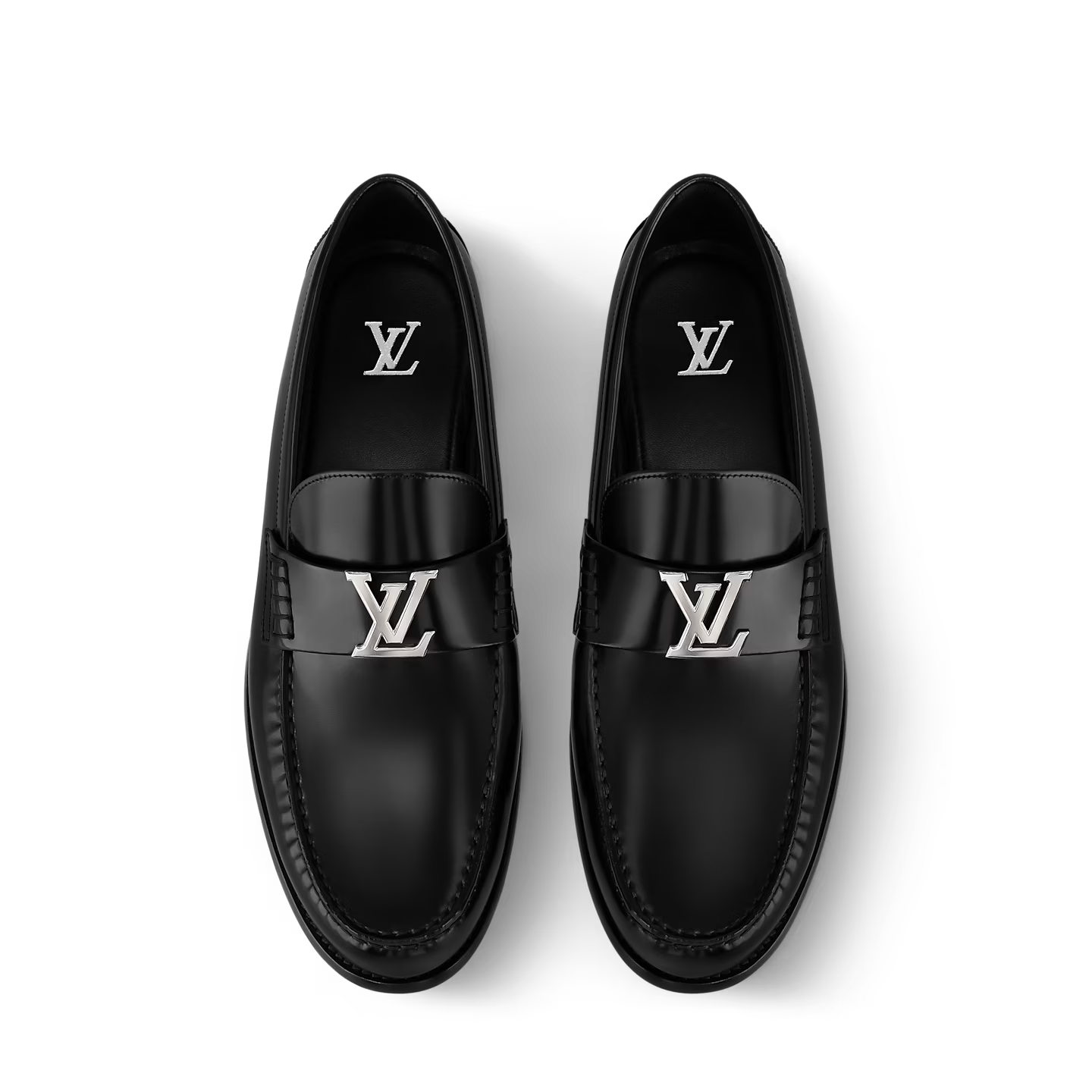 Mocassins Louis Vuitton - Major - Noir Brillant