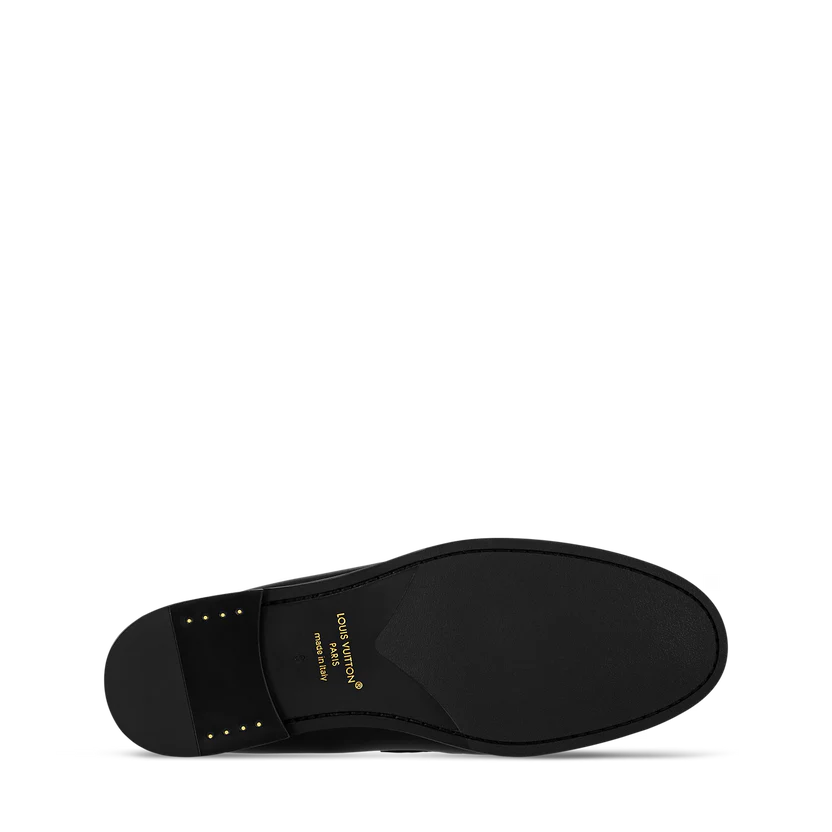 Mocassins Louis Vuitton - Major - Noir Brillant