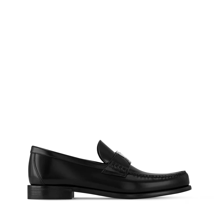 Mocassins Louis Vuitton - Major - Noir Brillant