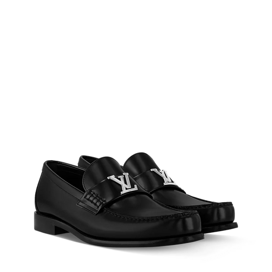 Mocassins Louis Vuitton - Major - Noir Brillant