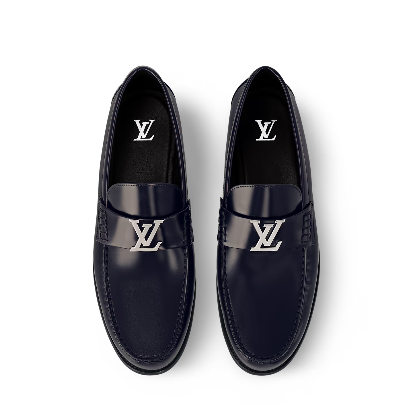 Mocassins Louis Vuitton - Major - Bleu Marine