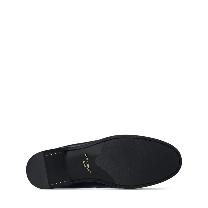 Mocassins Louis Vuitton - Major - Bleu Marine