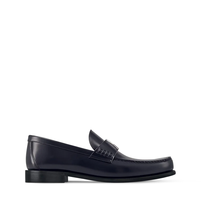 Mocassins Louis Vuitton - Major - Bleu Marine