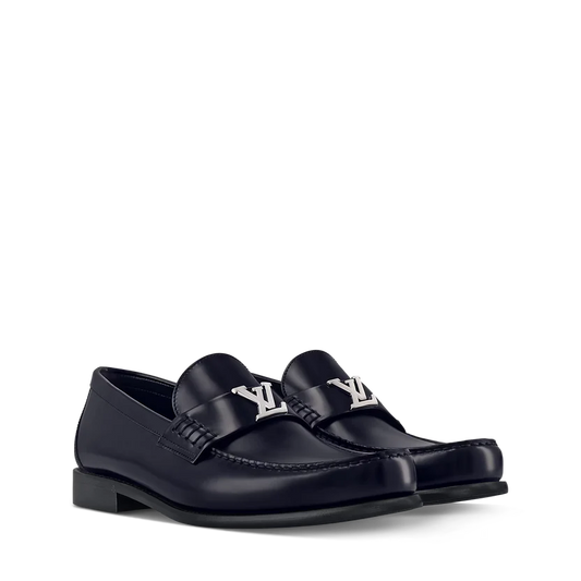 Mocassins Louis Vuitton - Major - Bleu Marine