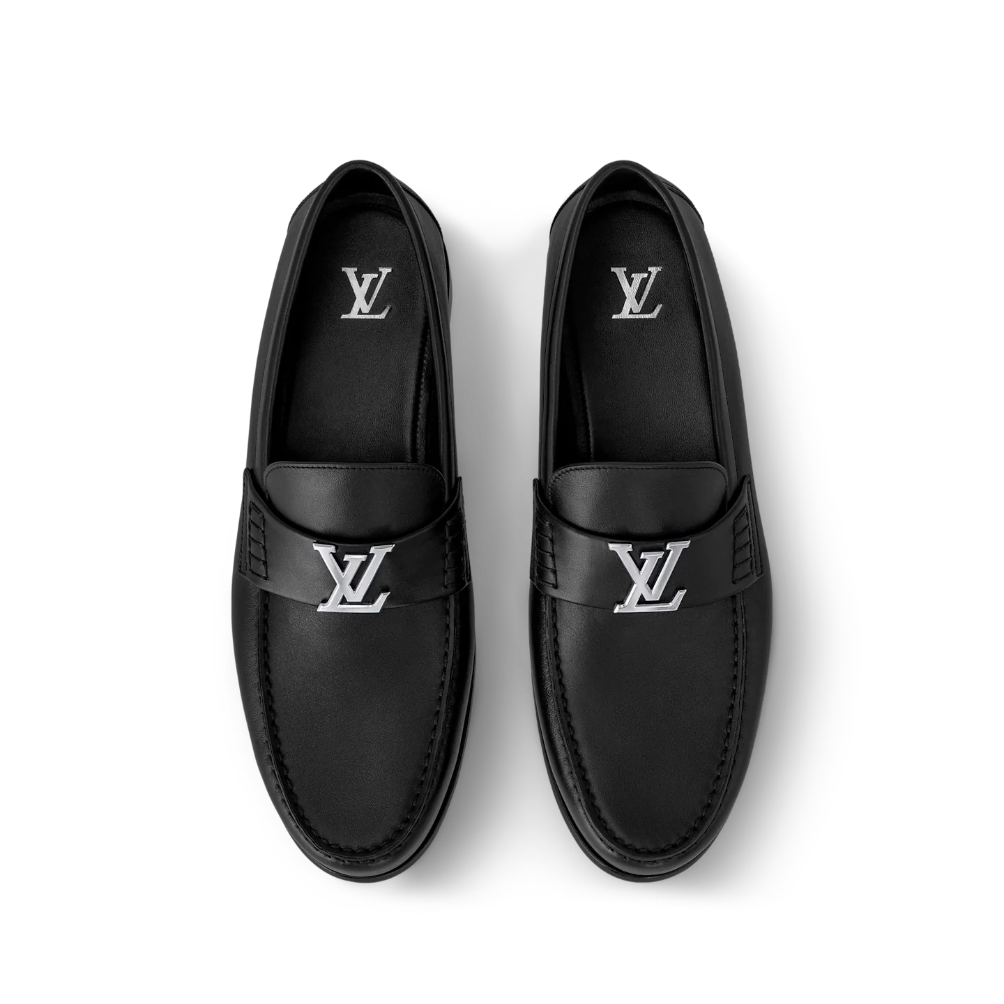 Mocassins Louis Vuitton - Major - Noir Mate