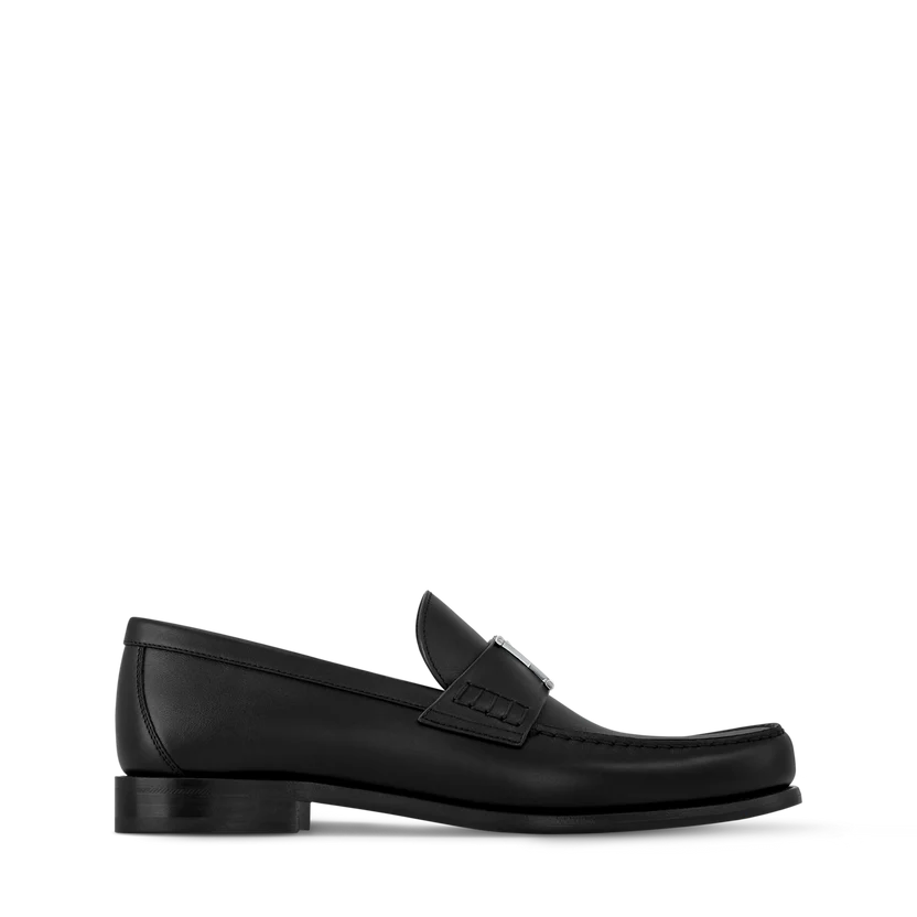Mocassins Louis Vuitton - Major - Noir Mate