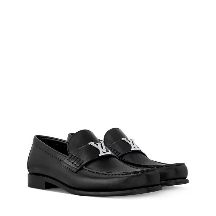 Mocassins Louis Vuitton - Major - Noir Mate