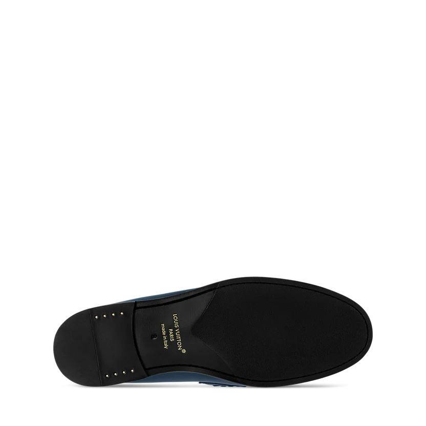 Mocassins Louis Vuitton - Major - Bleu Marine Mate