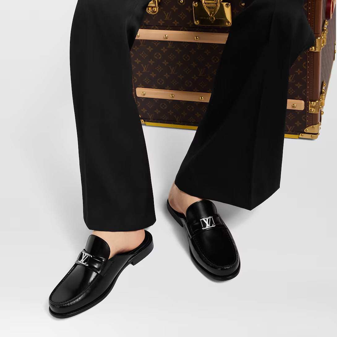 Mocassin Major à talon ouvert