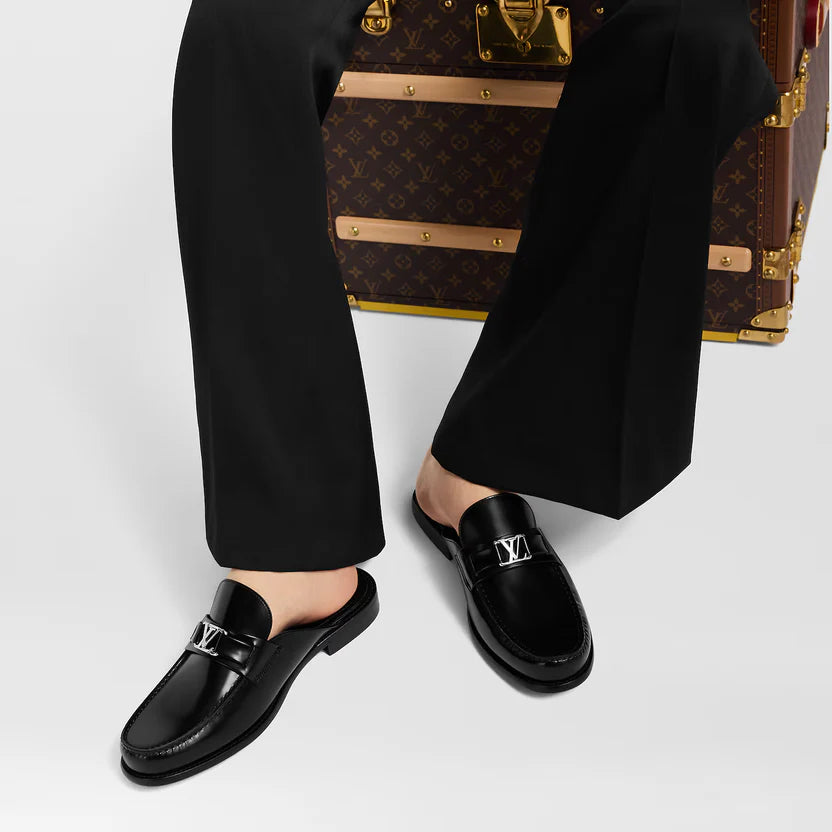 Mule Louis Vuitton - Major - Noir