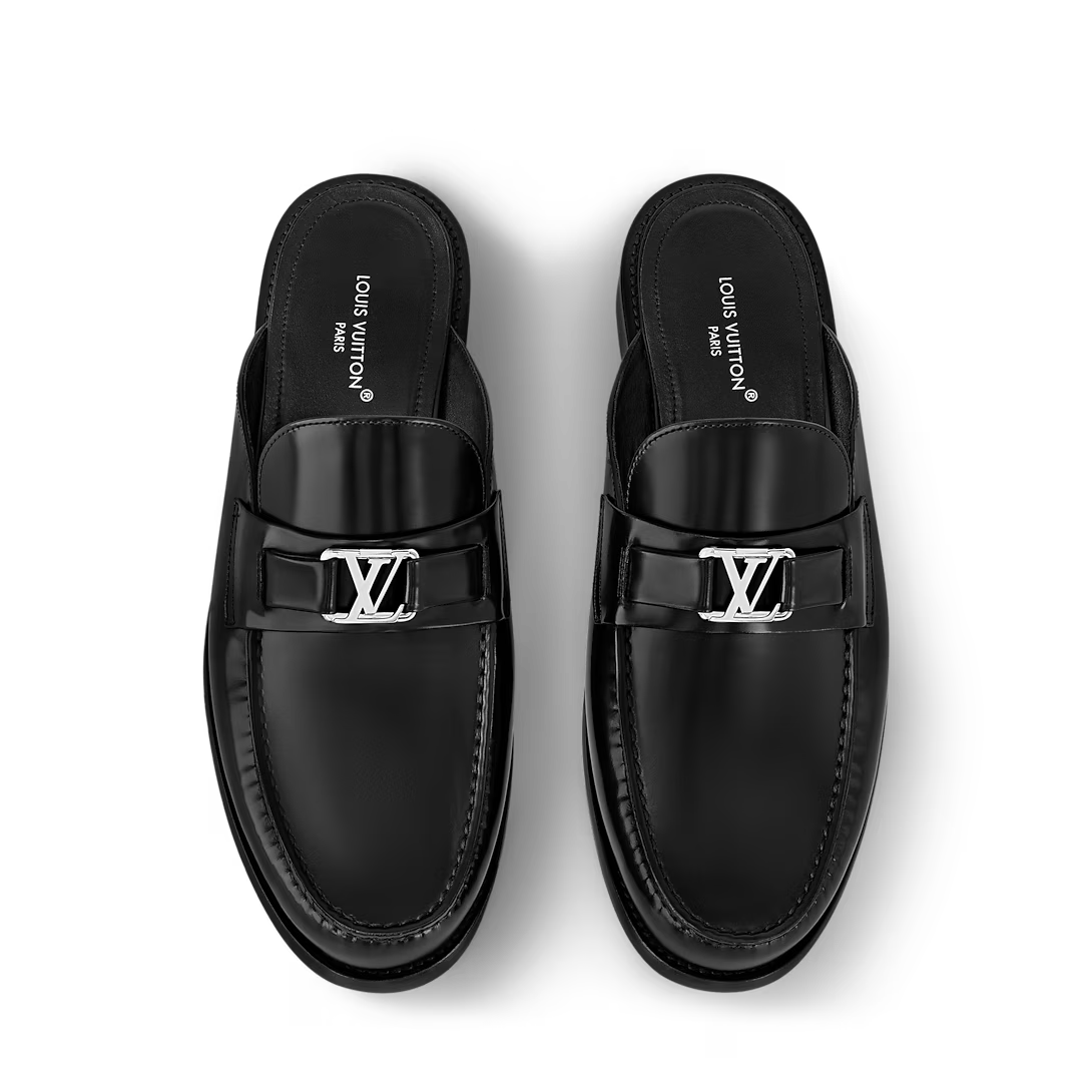 Mocassin Major à talon ouvert