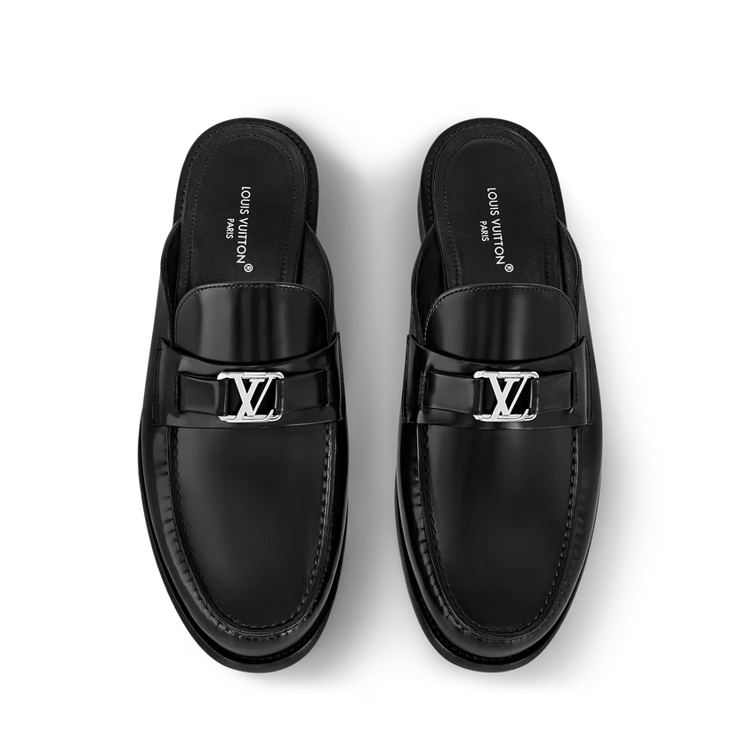 Mule Louis Vuitton - Major - Noir