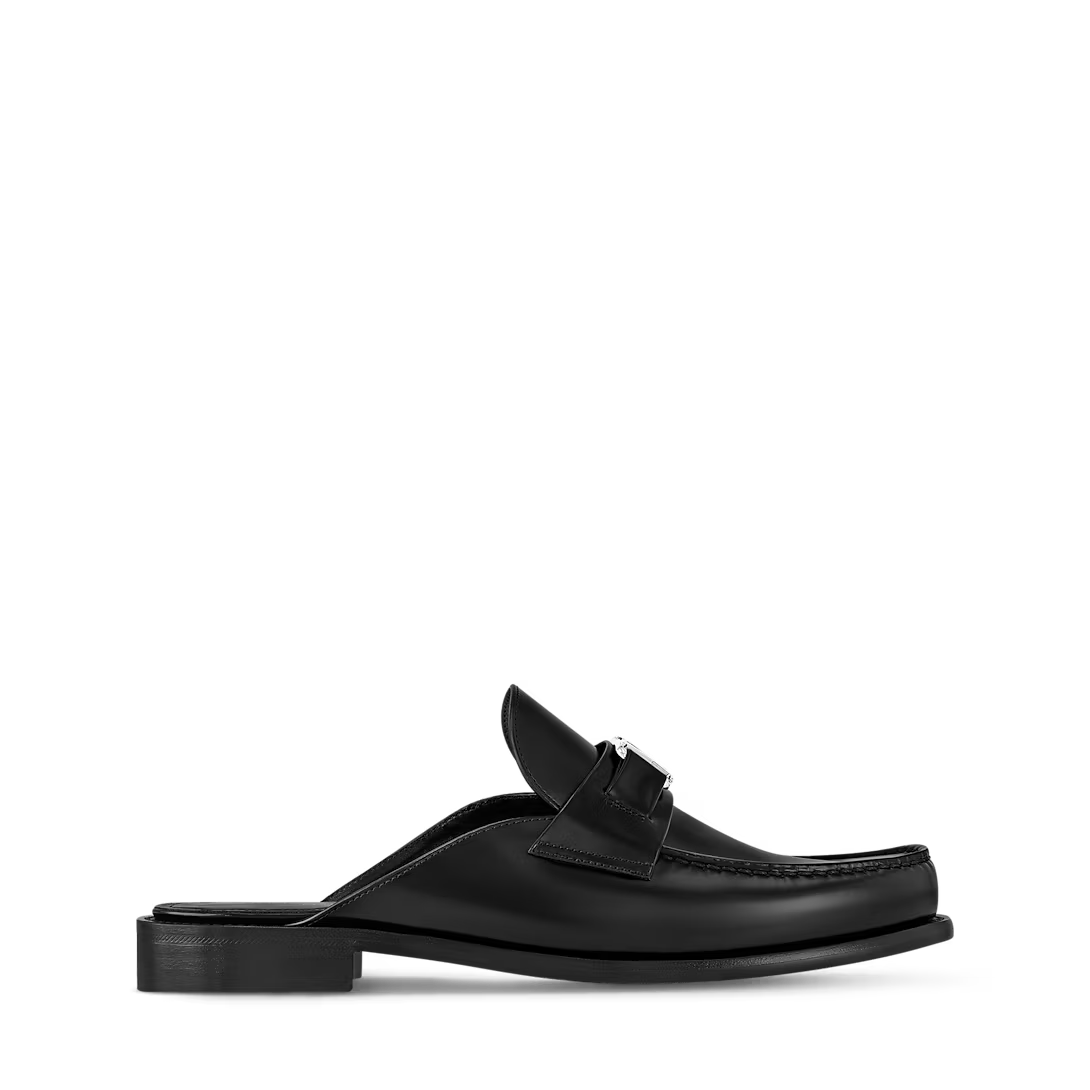 Mocassin Major à talon ouvert