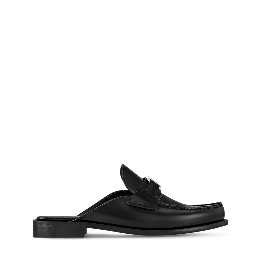 Mule Louis Vuitton - Major - Noir