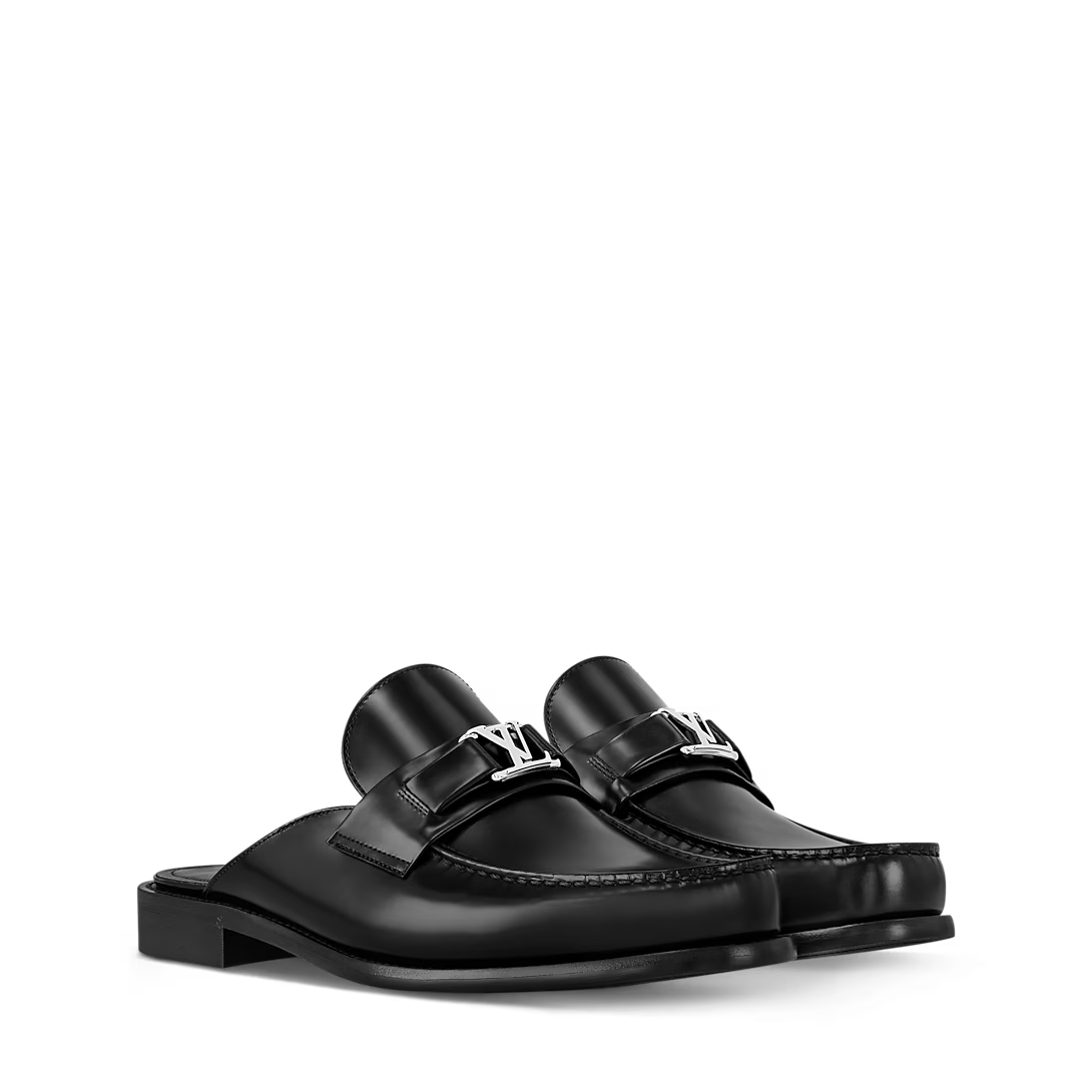 Mocassin Major à talon ouvert