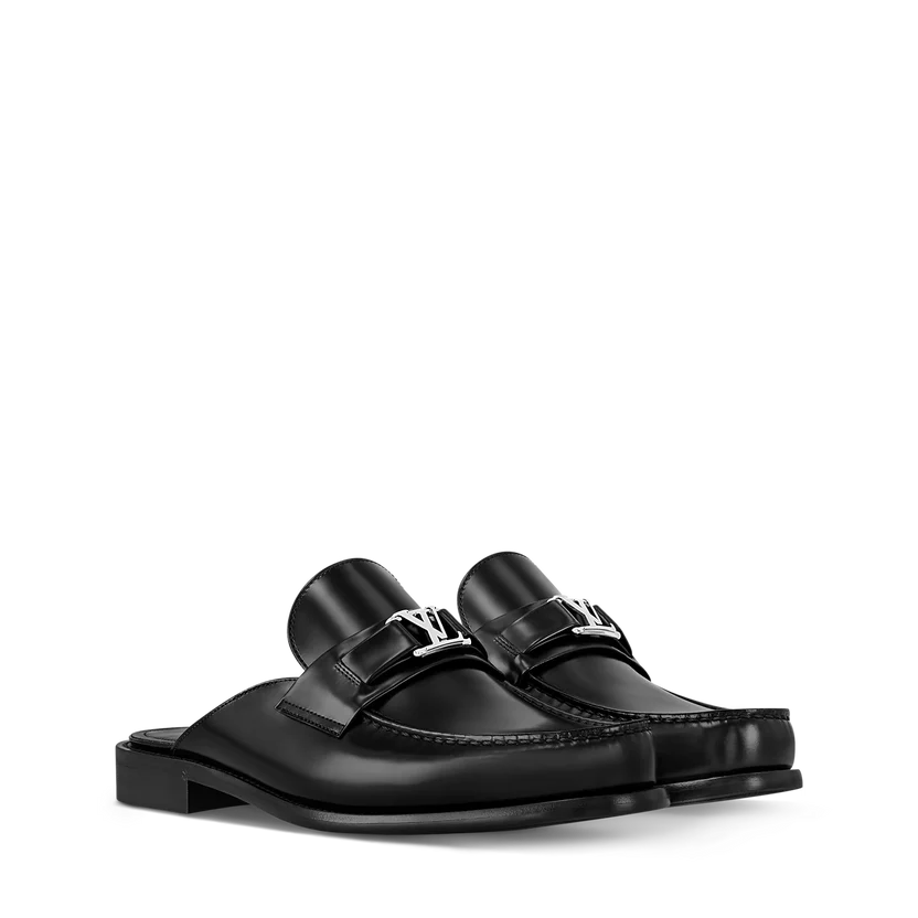 Mule Louis Vuitton - Major - Noir