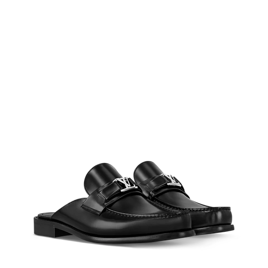 Mule Louis Vuitton - Major - Noir