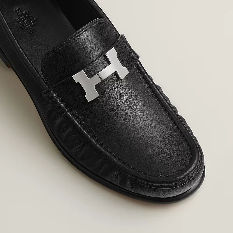 Mocassins Hermes - Karlo - Noir