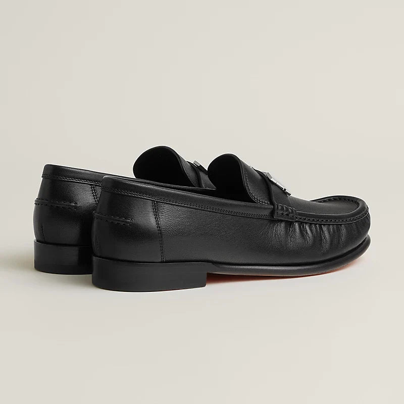 Mocassins Hermes - Karlo - Noir