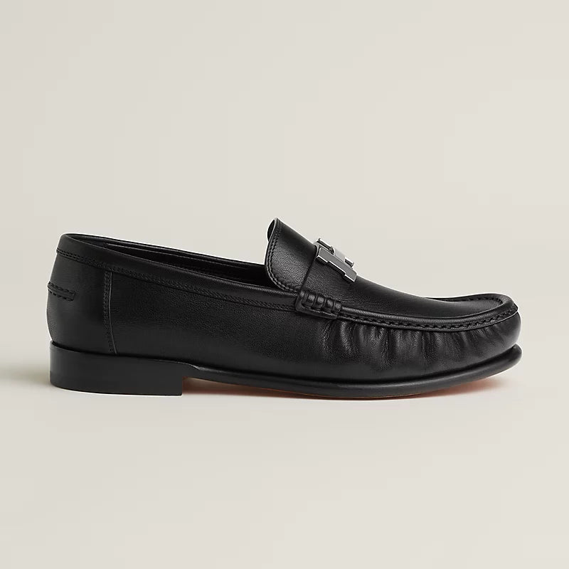 Mocassins Hermes - Karlo - Noir