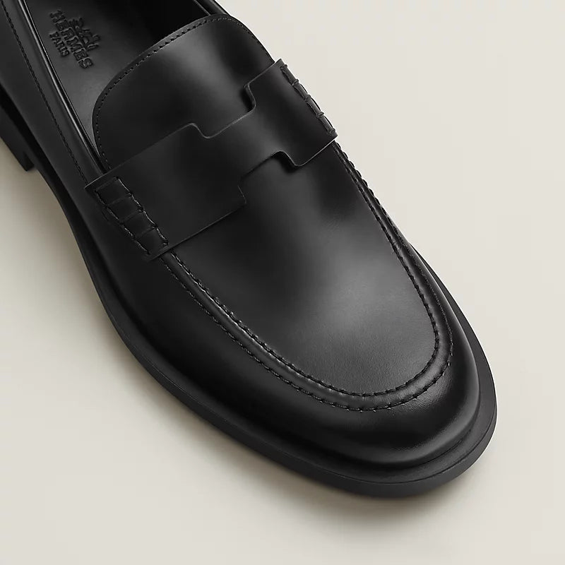 Mocassins Hermes - Lyde - Noir