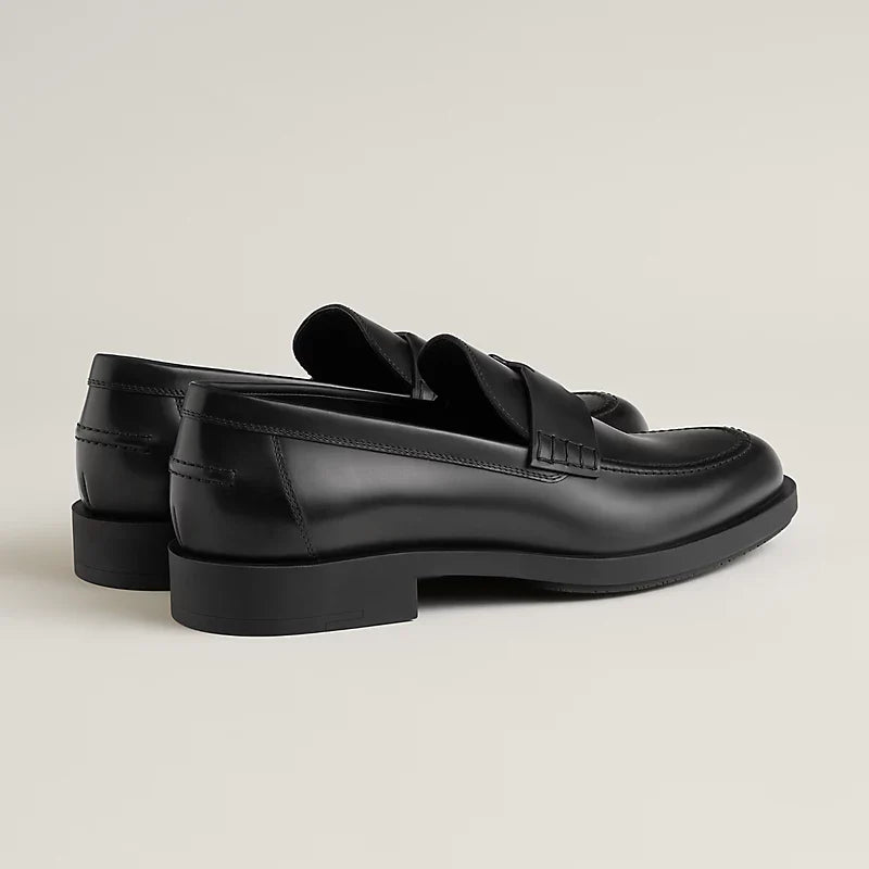 Mocassins Hermes - Lyde - Noir