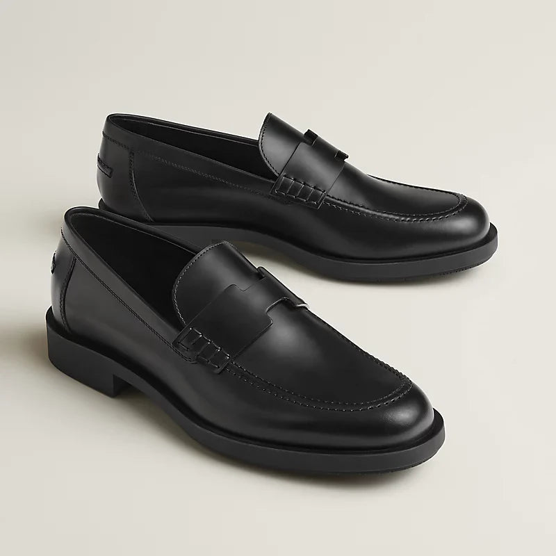 Mocassins Hermes - Lyde - Noir