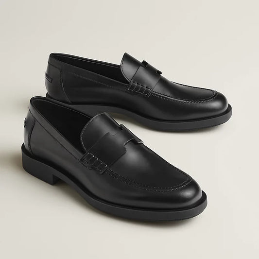 Mocassins Hermes - Lyde - Noir