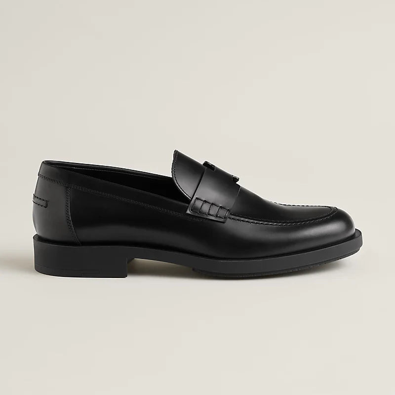 Mocassins Hermes - Lyde - Noir