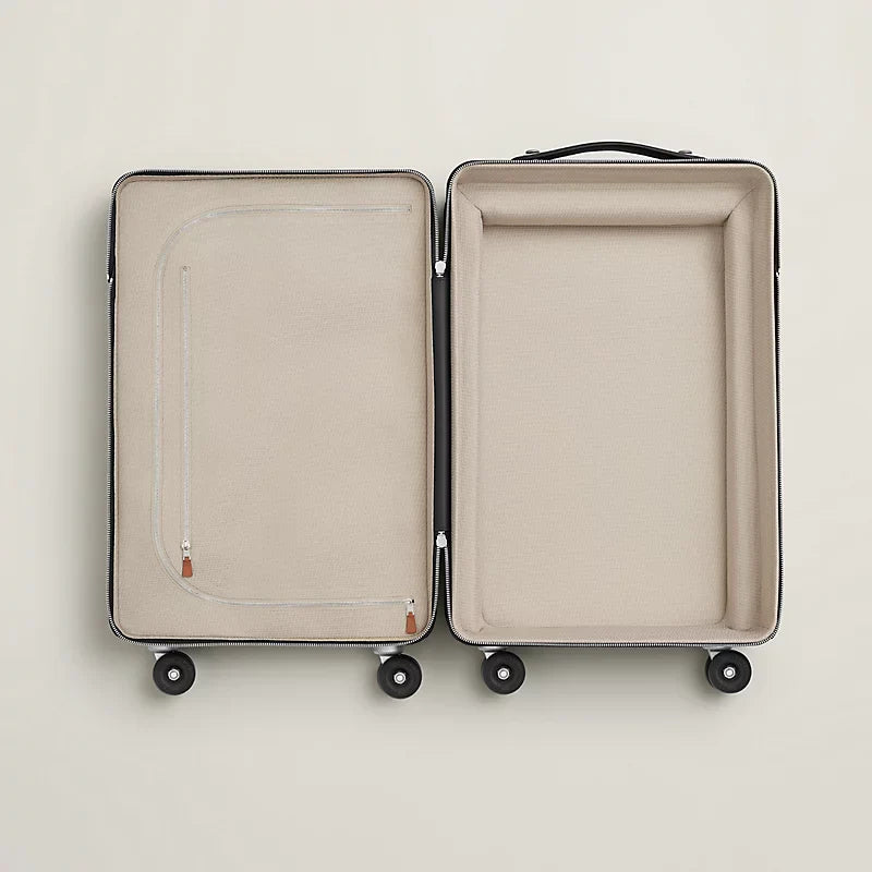 Valise Hermès - R.M.S Cargo Cabin - Ecru/Caramel