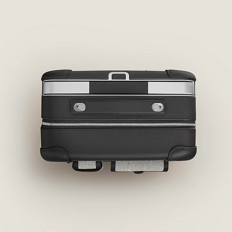 Valise Hermès - R.M.S Cargo Cabin - Ecru/Caramel