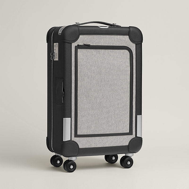Valise Hermès - R.M.S Cargo Cabin - Ecru/Caramel