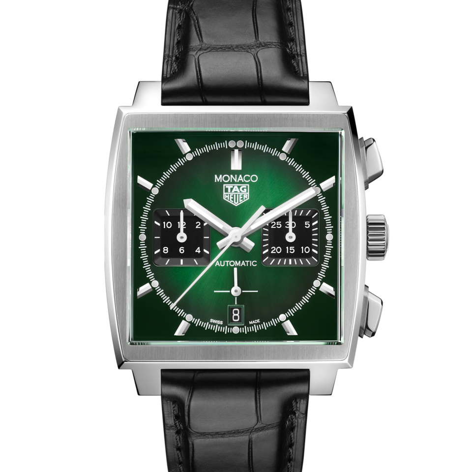 TAG Heuer Monaco Green Dial