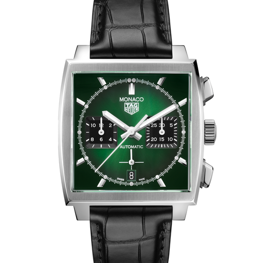 TAG Heuer Monaco Green Dial