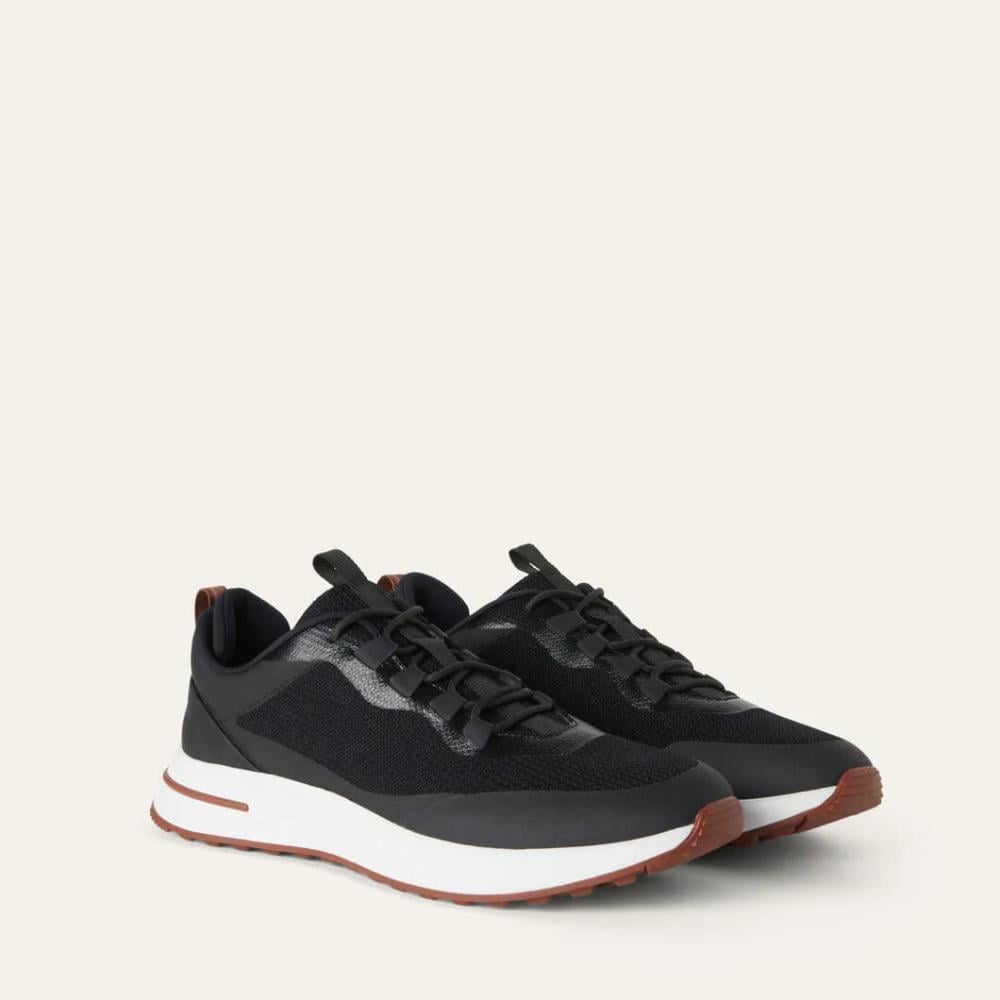 Loro Piana Sports Shoes - Black