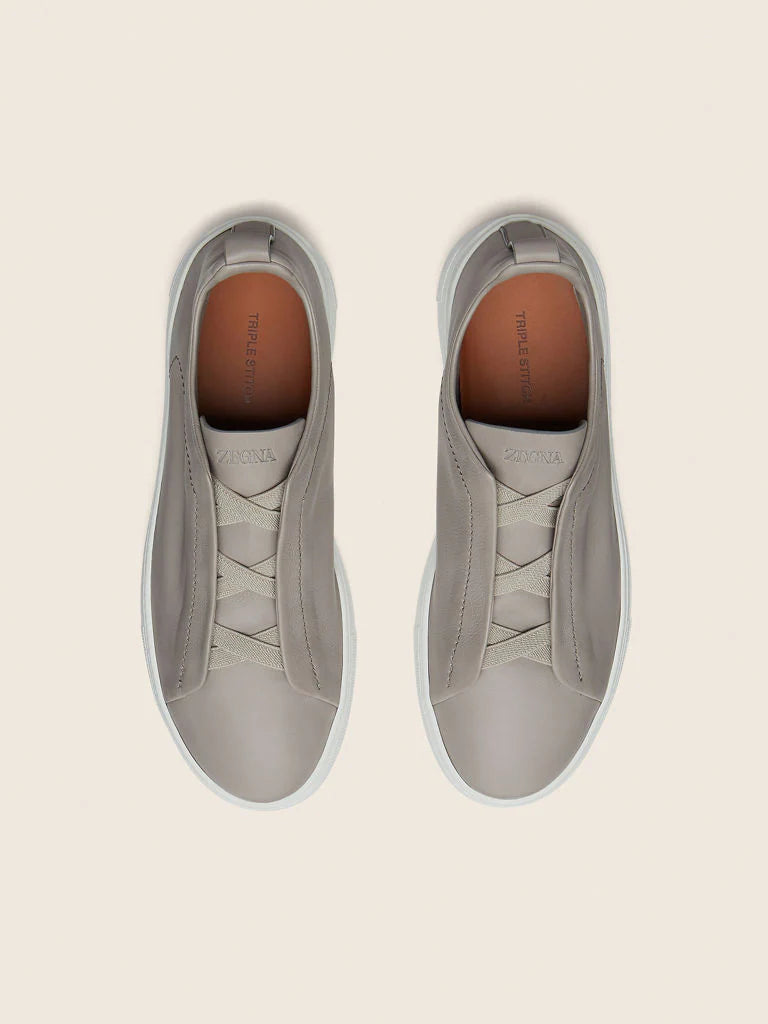 Baskets Triple Stitch™ SECONDSKIN Gris Clair