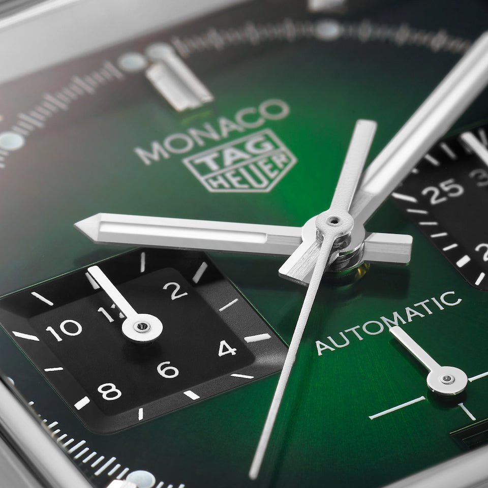 TAG Heuer Monaco Green Dial