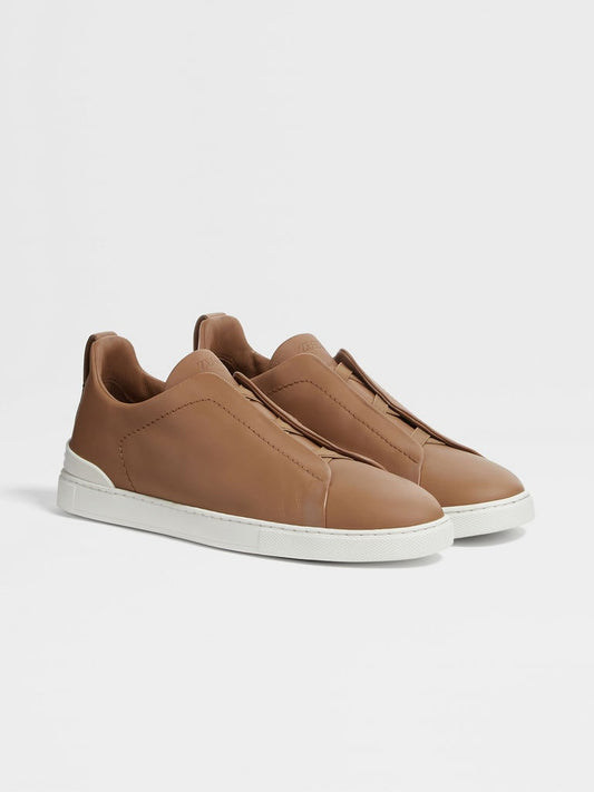 Baskets Triple Stitch™ SECONDSKIN Beige Foncé