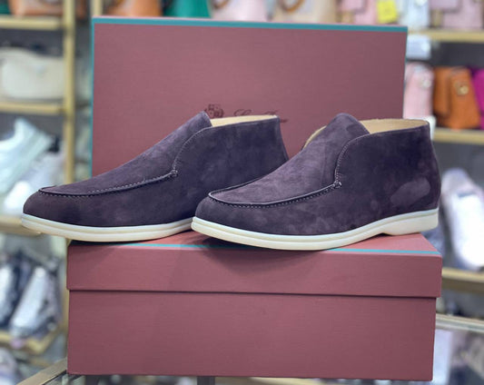 Bottillons Open Walk
cuir suédé