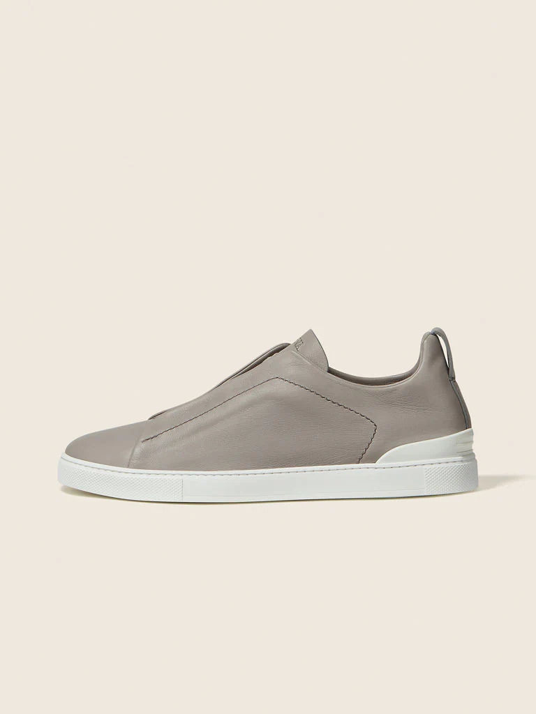 Baskets Triple Stitch™ SECONDSKIN Gris Clair