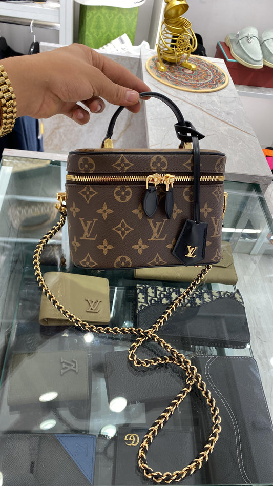 Pochette chaîne Vanity